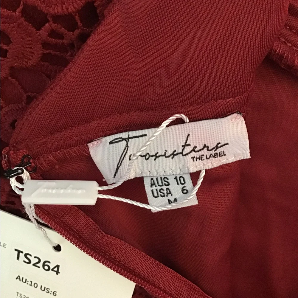 The Label Mesina Dress 6 NWT - Picture 5 of 9